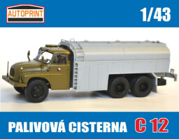 AP006 C-12 Palivová cisterna